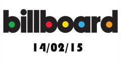 2014年第7期美国公告牌单曲榜Hot 100之Top 50 14/02/15