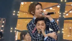 一位受赏 KBS音乐银行 Cut