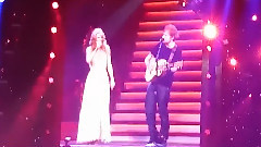 Taylor Swift,Ed Sheeran - I See Fire(Red Tour 柏林站 饭拍版)