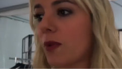 Alizee - Blonde & Interview