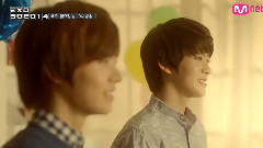 Mnet EXO <90:2014> - H.O.T<Hope> MV 拍摄花絮 灿烈&CHEN