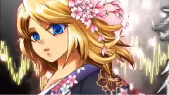 彼方に舞うは桜の律べ