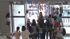 SSTV 机场出境 新闻一则