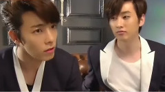 CDET! 东海 & 银赫 SKELETON MV 幕后花絮