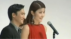 电影<无间道3终极无间>日本见面会宣传电影