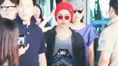G-Dragon(BigBang) - 仁川机场入境