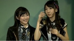 柏木由纪生诞祭后台 中文字幕 12/07/21