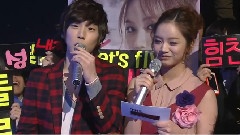 MTV The Show HimChan & HyeRi MC Cut