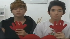 Teen Top Changjo & Ricky 95 boys