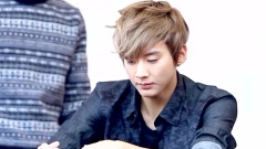 大邱Hottracks签售会