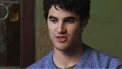 Darren Criss in Teen Vogue
