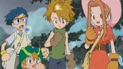 思い出の向こう < 数码宝贝 >MV