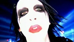 Marilyn Manson - Heart-Shaped Glasses