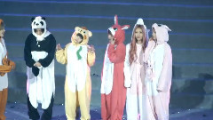 睡衣T-ARA卖萌Sexy屁股写字