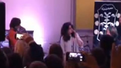 Performing At The Rudderless Party