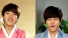 Mnet THIS IS INFINITE 李成烈 & 金明洙 新年问候