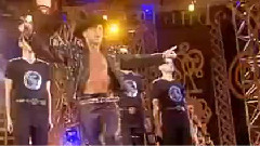 Огнения крал на танца