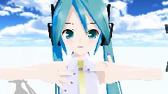 Mikumi Qlock MMD