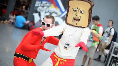 New York Comic Con 2014 Cosplay