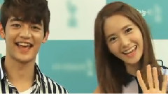 KBS 生生情报通 珉豪&允儿 Cut