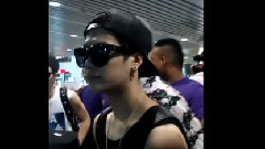 GOT7 Arrival In KLIA Malaysia