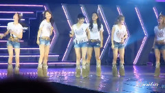 Yuri教Tiffany跳舞抽疯