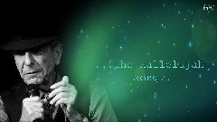 Leonard Cohen - You Got Me Singing 歌词版