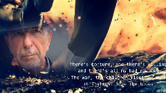 Leonard Cohen - Almost Like The Blues 歌词版