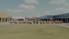 OK GO,Perfume - I Wont Let You Down