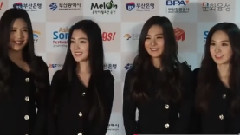 Red Velvet At The 2014 Asia Song Festival Red Carpet