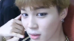 Jimin Is On The Phone With Ms.A.R.M.Y.