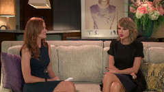 Taylor Swift - Talks & Takes Our Rapid