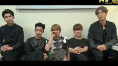 FTISLAND - 2015大学修学能力考试助威视频