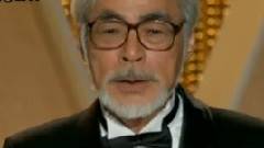 宫崎骏 - 终身成就奖授奖仪式新闻