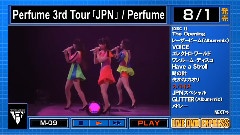 Live DVD Express - Perfume 3rd Tour[JPN]