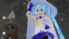 好き!雪!本気マジック(第13回MMD杯本選)