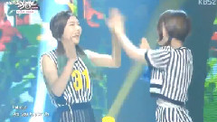 Happiness - KBS 音乐银行 现场版 14/08/22