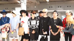 GOT7抵达泰国曼谷 泰国媒体报道视频一则