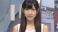 柏木由纪天气预报 Hiruobi! 中文字幕 11/08/16