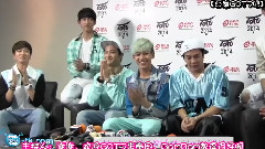 Interview GOT7 To fu Music Festival Part 1