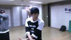 2014防弹少年团的夏天 舞蹈练习Sketch视频