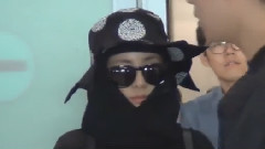 仁川机场抵韩饭拍