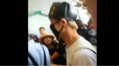 北京首都机场送机