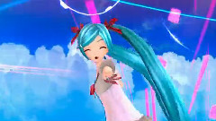 初音未来 - 積乱雲グラフィティ