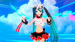 初音未来 - 積乱雲グラフィティ