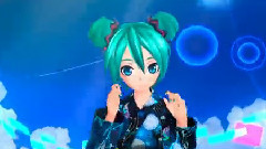 初音未来 - 積乱雲グラフィティ