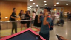 金贤重浦东机场接机