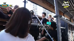 Show Champion 后台花絮