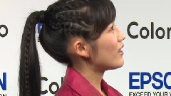 エプソン カラリオ新商品&新CMキャラクター発表会