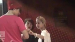 Jolin约会闪瞎江美琪 含春笑搓锦荣肌肌!